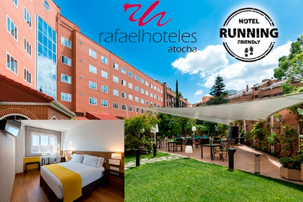 Rafaelhoteles Atocha, hotel oficial de la Madrid Vintage Run by TotalEnergies