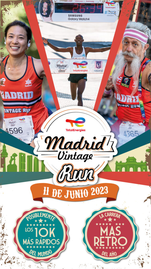 Vintage Running Races Carrera Madrid Vintage Run _ Vintage Run 2025 – QXBYRY
