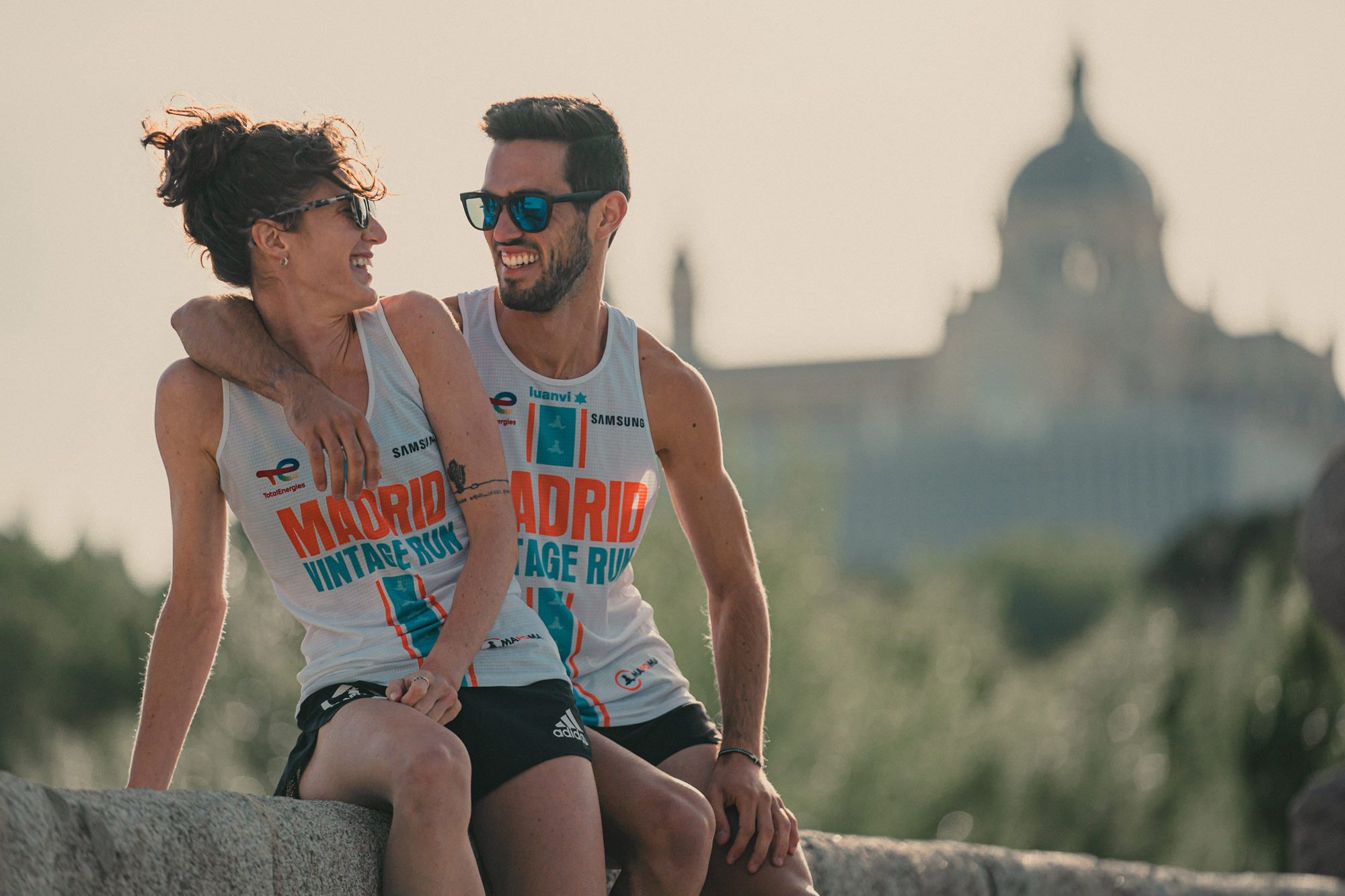 Descubre la camiseta oficial de la Madrid Vintage Run by TotalEnergies