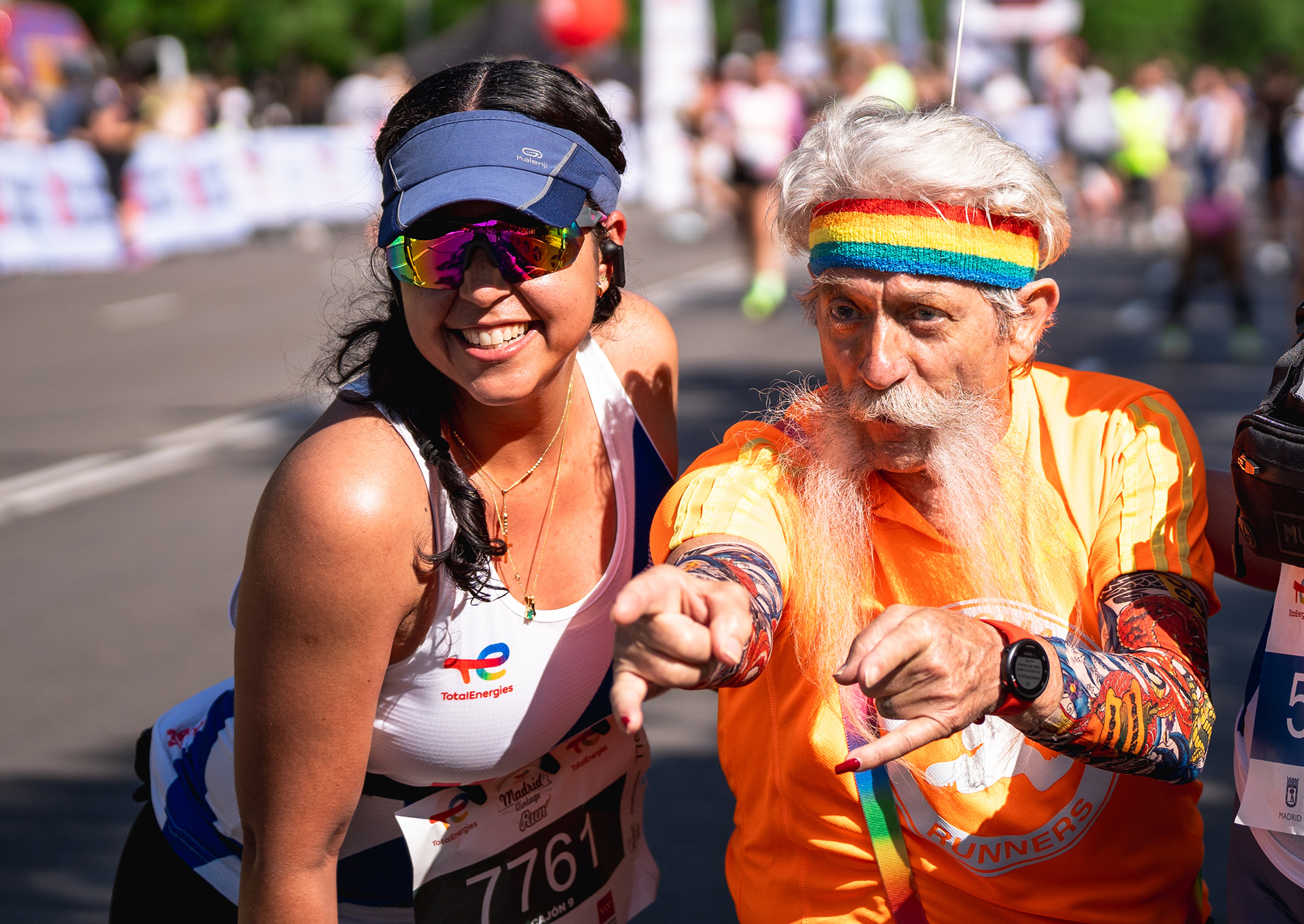 MADRID VINTAGE RUN BY TOTALENERGIES AGOTA INSCRIPCIONES