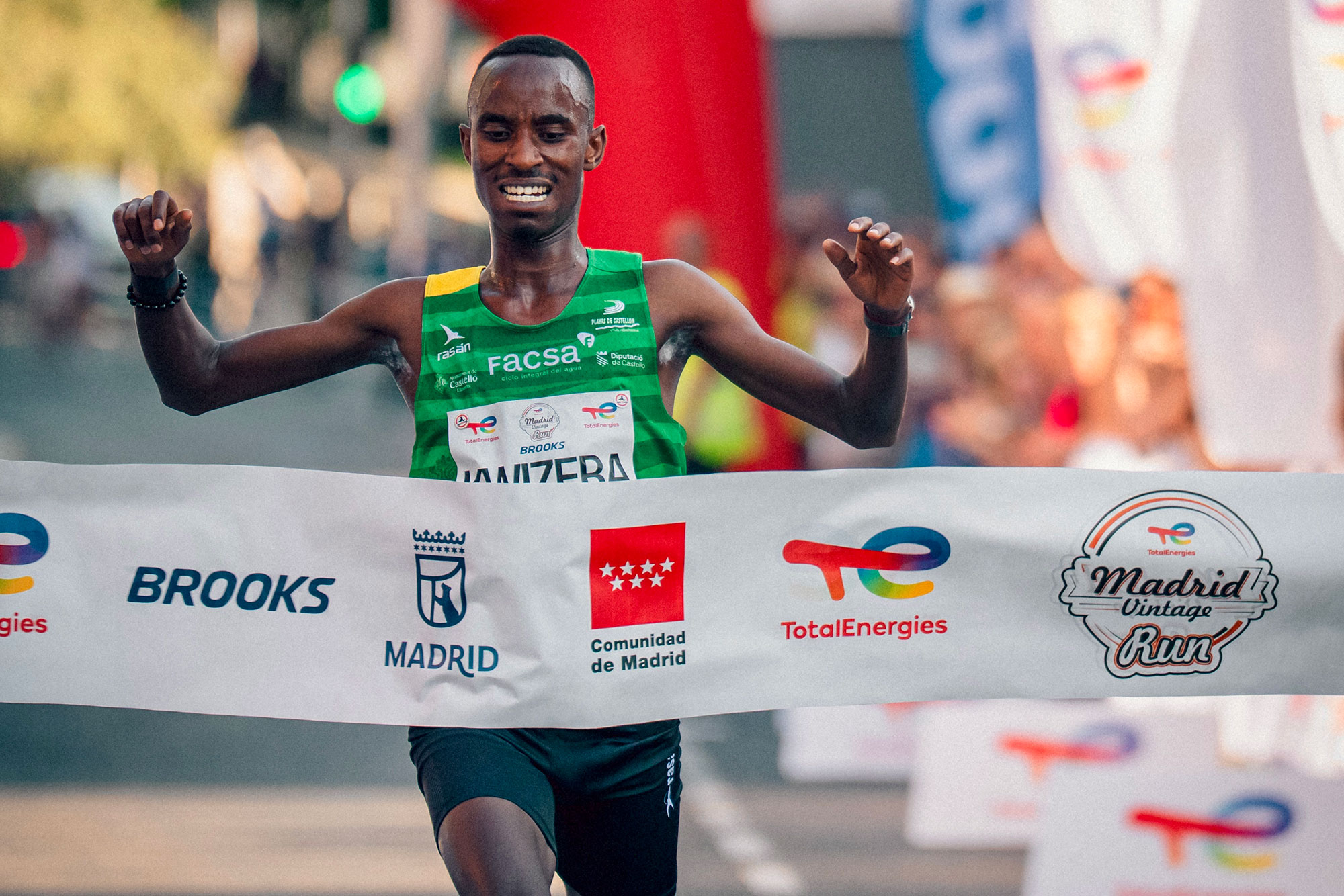 Rodrigue Kwizera hace historia en Madrid: 26:01 en 10 kilómetros