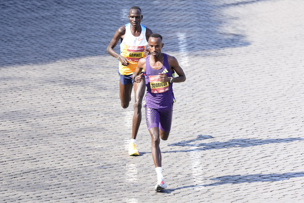 Rodrigue Kwizera prepara un asalto a lo imposible en la Madrid Vintage Run by TotalEnergies