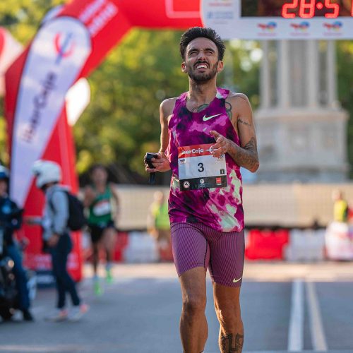 Un cartel de lujo para la Vintage Run más rápida