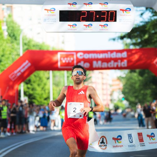 Jesús Ramos, récord español en la Madrid Vintage Run by TotalEnergies
