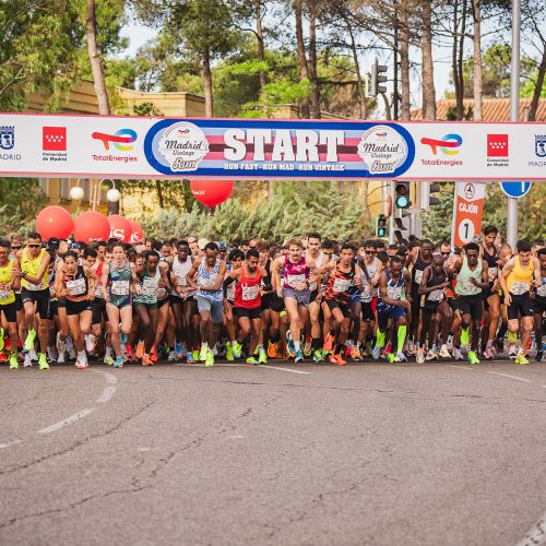 Isobel Batt-Doyle bate el récord femenino de la Madrid Vintage Run by TotalEnergies